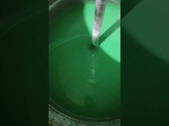 Lilin Tekstur Berbutir halus Putih Transparansi Tinggi untuk Produksi Cat