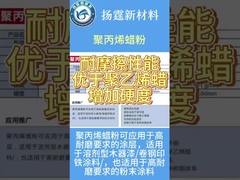 Lilin Micronized tahan lama Tidak berbau, bubuk polipropilena multifungsi