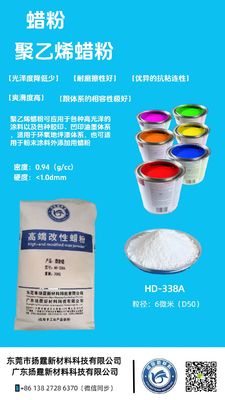 Untuk tinta pencetakan intaglio, untuk meningkatkan ketahanan aus / meningkatkan ketahanan goresan, ukuran partikel 5-8 mikrometer