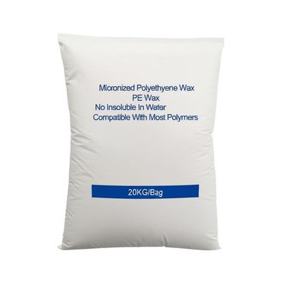 Micronized Polyethylene Wax PE Wax with No Insoluble In Water Compatible With Most Polymers Packed in 20KG/Bag
