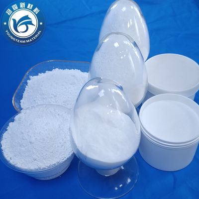 Aditif lapisan bubuk tahan lama Granular Multipurpose Warna Putih