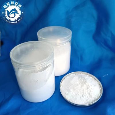 Putih PTFE Micropowder Struktur Molekuler Stabil Permukaan halus