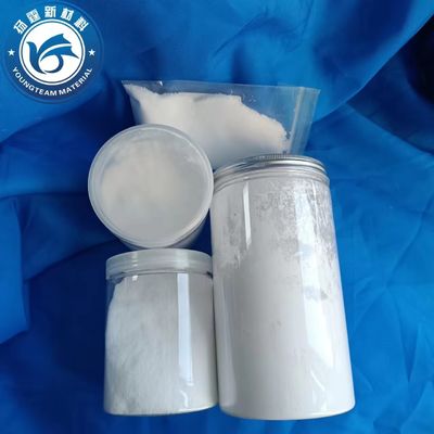 Tekstur Berbutir halus Lilin Warna Putih Tidak Korosif Menengah bersinar